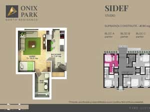 Proprietar - Onix Park - Aviatiei - Pipera - Studio — miniatura 2