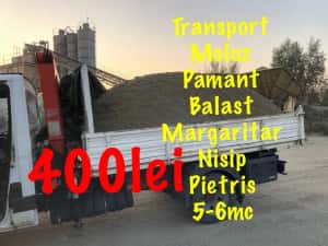 Transport Moloz Deseuri Nisip Pietris Sort 5-6mc — miniatura 10