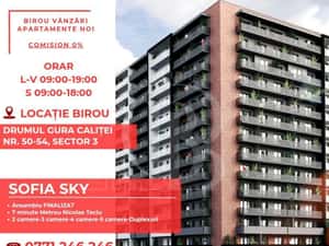 Duplex 3 camere cu 3 bai | Bloc Finalizat langa Metrou Teclu — miniatura 4