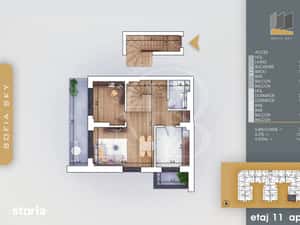 Duplex 3 camere cu 3 bai | Bloc Finalizat langa Metrou Teclu — miniatura 5