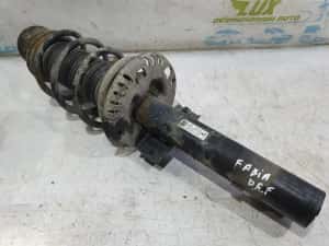 Amortizor cu arc dreapta fata 6q0413031bJ Skoda Fabia 5J (facelift) (2010 - 2014)
