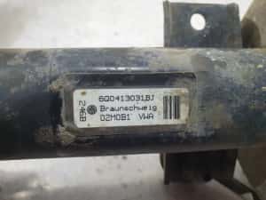 Amortizor cu arc dreapta fata 6q0413031bJ Skoda Fabia 5J (facelift) (2010 - 2014) — miniatura 7