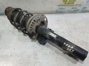 Amortizor cu arc dreapta fata 6q0413031bJ Skoda Fabia 5J (facelift) (2010 - 2014) — miniatura 8