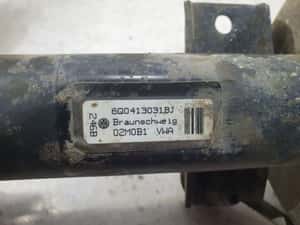 Amortizor cu arc dreapta fata 6q0413031bJ Skoda Fabia 5J (facelift) (2010 - 2014) — miniatura 10