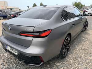 BMW 740 2022 Hibrid, 30.000 km, Automată — miniatura 4