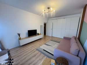 Apartament 2 camere decomandat, mobilat, utilat, metrou Berceni — miniatura 3