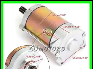 Electromotor Atv CFMOTO 400 450 520 550 625 CForce UForce ZForce — miniatura 8