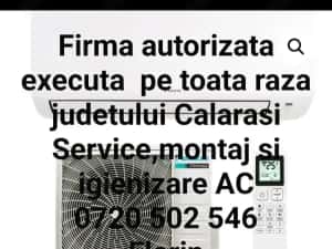 Montaj,service si igienizare Aer Conditionat,montaj si service centrale termice si instalatii sanita
