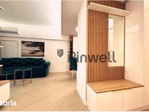 Apartament 3 camere de închiriat | Cortina North | Terasă, 2 parcari — miniatura 5