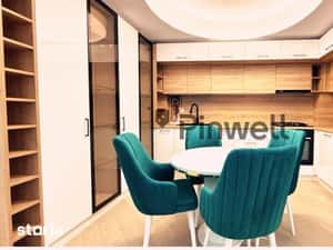 Apartament 3 camere de închiriat | Cortina North | Terasă, 2 parcari — miniatura 6