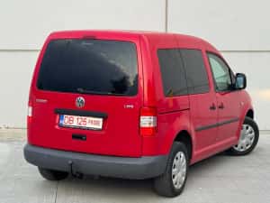 Volkswagen Caddy 1,9TDI — miniatura 4
