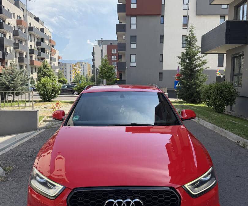 Audi RSQ3 Automată 310 HP Benzină 2014 — fotografie 1 din 7