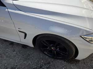 Aripa fata stanga dreapta BMW seria 4 F32 F33 culoare alpinweiss 300