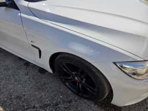 Aripa fata stanga dreapta BMW seria 4 F32 F33 culoare alpinweiss 300 — miniatura 5