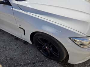 Aripa fata stanga dreapta BMW seria 4 F32 F33 culoare alpinweiss 300 — miniatura 8