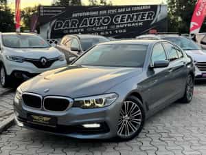 BMW 520d 190 CP Automata 2018 Garantie 12 luni — miniatura 10