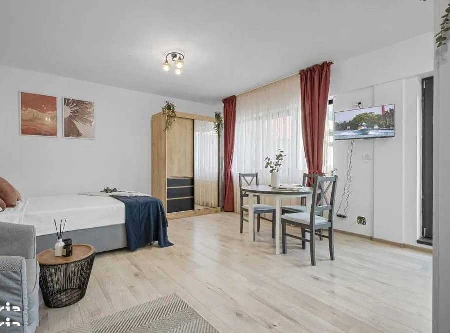 Garsoniera etj 8\11 Politehnica - Metrou Grozavesti - Regie Residence! — fotografie 1 din 6