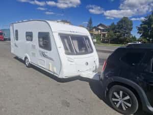 Proprietar în acte vand rulota în stare ireproșabilă  ! — miniatura 2