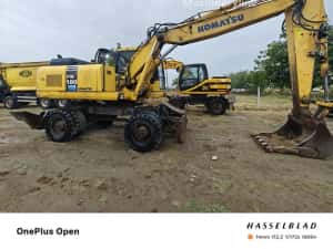 Pompă hidraulică pentru excavator Komatsu PW 180 — miniatura 2