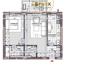 Apartament 2 camere | 58 mp | 2 parcari | Tunari – Complex Sun Light — miniatura 4