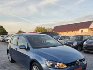 VW GOLF 7 HATCHBACK BENZINA  posibilitate rate fără avans — miniatura 9