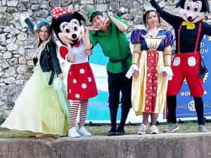 Personaje/Mascote /Animatori party copii Brasov — miniatura 1