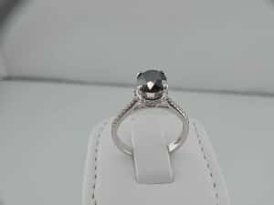 Inel aur 18k cu diamante naturale 1,82 kt