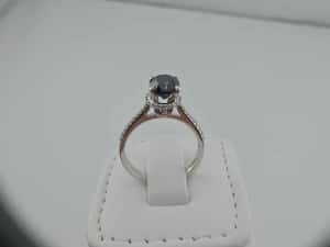 Inel aur 18k cu diamante naturale 1,82 kt — miniatura 6