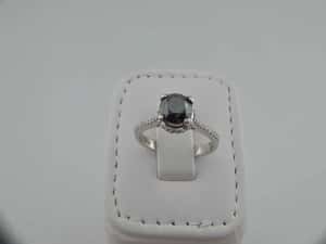 Inel aur 18k cu diamante naturale 1,82 kt — miniatura 8