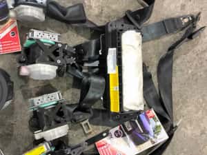 Porsche Cayenne 7p 9y Panamera 970 971 kit airbag volan / centuri — miniatura 6