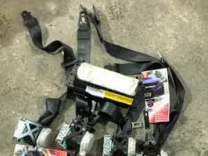 Porsche Cayenne 7p 9y Panamera 970 971 kit airbag volan / centuri — miniatura 7