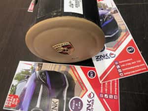 Porsche Cayenne 7p 9y Panamera 970 971 kit airbag volan / centuri — miniatura 8