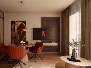 inchiriere apartament lux Nusco City PRIMA INCHIRIERE — miniatura 3