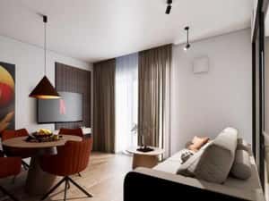 inchiriere apartament lux Nusco City PRIMA INCHIRIERE — miniatura 4