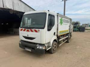 Autogunoiera Renault Midlum - Gunoiera 12t