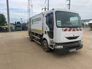 Autogunoiera Renault Midlum - Gunoiera 12t — miniatura 10