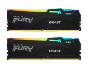 Memorii Kingston FURY Beast RGB EXPO, 32GB (2x16GB) DDR5, 6000MT/s, CL36, Dual Channel — miniatura 6