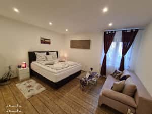 Studio central mobilat si utilat, funcționeaza ca regim hotelier — miniatura 1