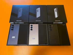 Samsung Galaxy Fold6 5G 256gb Navy resigilate factura garantie bonus