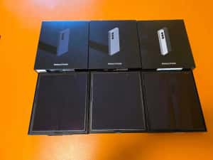 Samsung Galaxy Fold6 5G 256gb Navy resigilate factura garantie bonus — miniatura 3