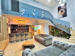 Duplex de lux pe 2 niveluri – 192 mp cu terasa, parcare subterana incl