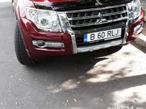 SET BARE transversale aluminiu THULE WING BAR cu sistem de prindere THULE RAPID SYSTEM 757,PAJERO