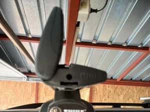 SET BARE transversale aluminiu THULE WING BAR cu sistem de prindere THULE RAPID SYSTEM 757,PAJERO — miniatura 4