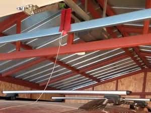 SET BARE transversale aluminiu THULE WING BAR cu sistem de prindere THULE RAPID SYSTEM 757,PAJERO — miniatura 6