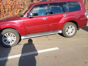 SET BARE transversale aluminiu THULE WING BAR cu sistem de prindere THULE RAPID SYSTEM 757,PAJERO — miniatura 8