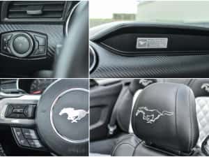Vand Ford Mustang cabriolet  ,motor 3.7 , model SUA — miniatura 5