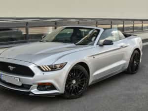 Vand Ford Mustang cabriolet  ,motor 3.7 , model SUA — miniatura 10