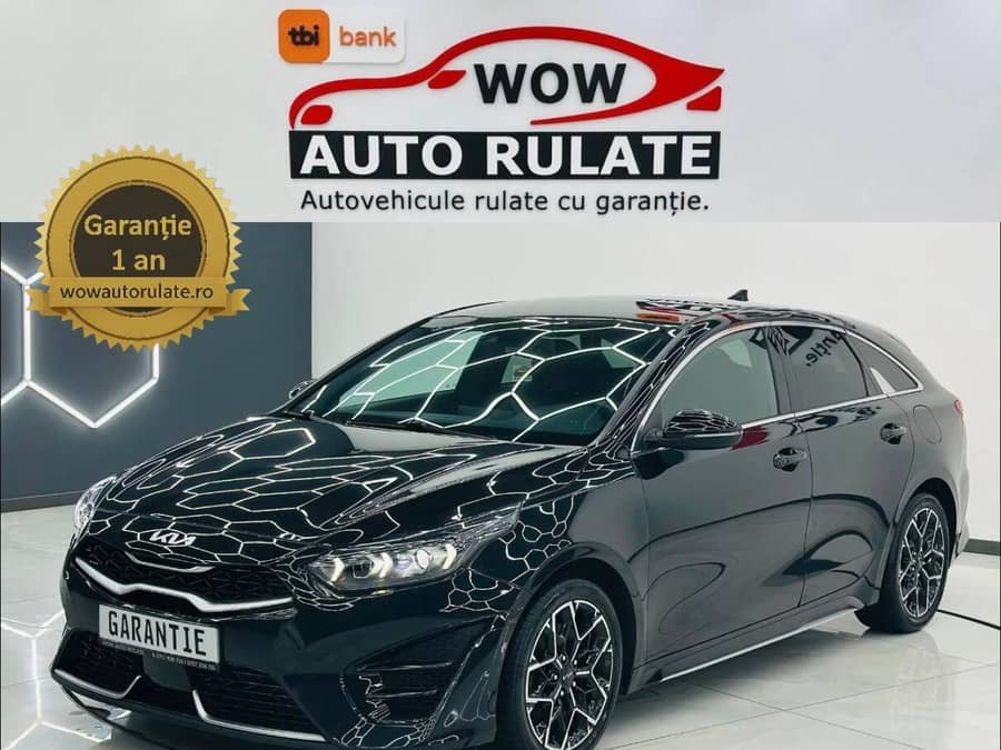 Kia pro cee'd / ProCeed 2022 Automată 160 HP Benzină — fotografie 1 din 7