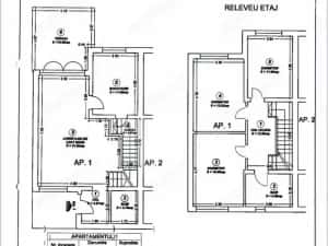 Duplex cu 4 camere mobilat si utilat - Cartier Europa - Mosnita Noua — miniatura 3