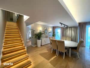 Penthouse, 4 camere - UPGROUND, Barbu Văcărescu, Floreasca — miniatura 4